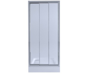 Ніша дверцята з піддоном 78-81x200 см QTAP УНІФОЛД UNICRM208C4UNIS308815 QTAP  UNICRM208C4UNIS308815