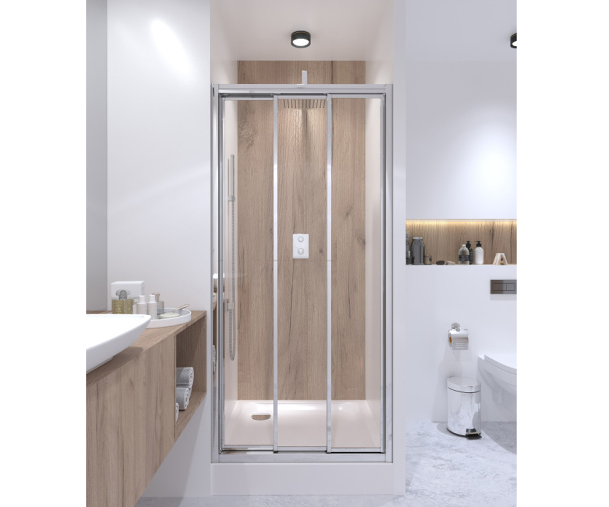 Дверь в нишу с поддоном 78-81x200 см  UNIFOLD UNICRM208C4UNIS308815:Фото 2