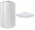 Кабіна з піддоном 90х90 см QTAP VIRGO VIRCRM1099AC8SET VIRCRM1099AC8SET