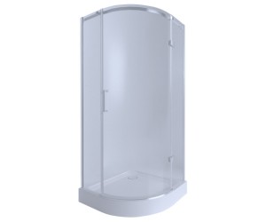 Кабіна кутова з піддоном 90х90 см Q-TAP ВІРГО ВІРКРМ1099AC8УНІА309915 QTAP VIRGO VIRCRM1099AC8UNIA309915