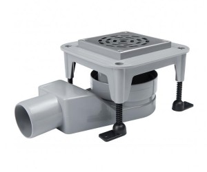 Трап комбінований 103х103 мм QTAP VIRGO VIRCRM6011304