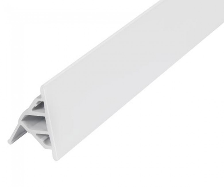 Декоративная планка для поддона 1 м QTAP  WATCOVWHI60101802 WATCOVWHI60101802