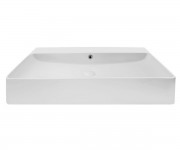 Раковина с донным клапаном QTAP NANDO WHI 419/F008
