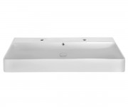 Раковина с донным клапаном 110 см QTAP NANDO WHI 428/F008