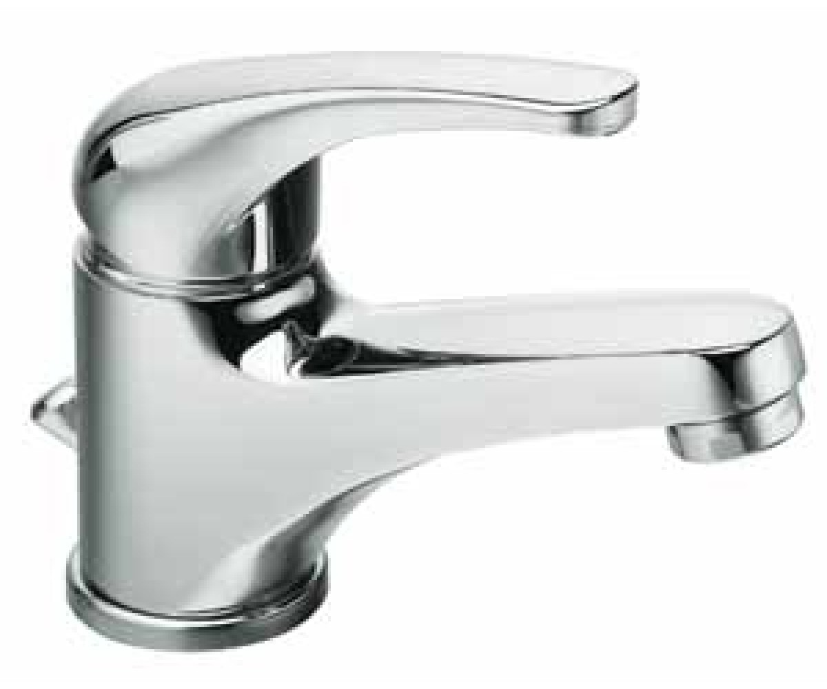 Змішувач для умивальника QUARANTA KINGO 14.205-CHROME 14.205-CHROME