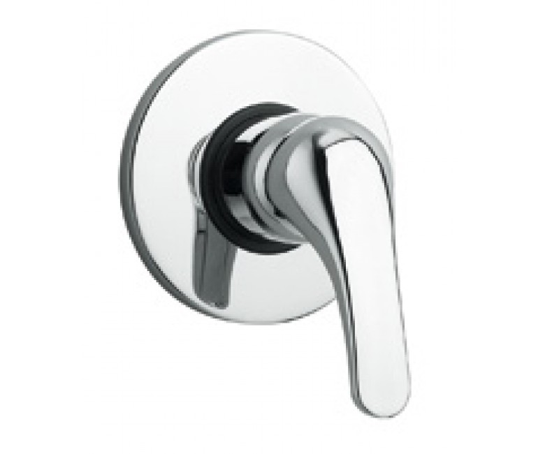 Вбудовуваний змішувач QUARANTA KINGO 14.260-CHROME 14.260-CHROME
