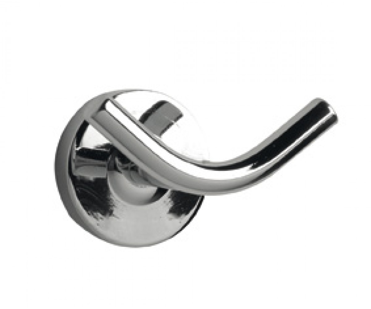 Гачок подвійний QUARANTA MINY ABM15-CHROME ABM15-CHROME