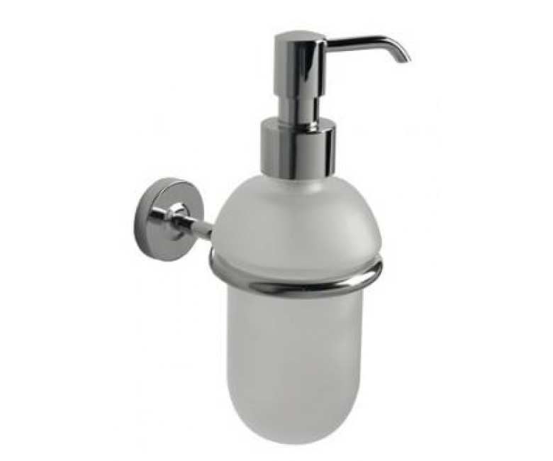 Дозатор для мила з держателем QUARANTA MINY ABM42-CHROME ABM42-CHROME