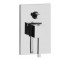 Змішувач з перемикачем QUARANTA SQUARE SQ000-CHROME SQ000-CHROME