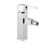 Змішувач для біде зі зливом QUARANTA SQUARE SQ006-CHROME SQ006-CHROME