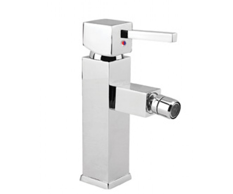Змішувач для біде зі зливом QUARANTA SQUARE SQ006-CHROME SQ006-CHROME