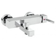 Змішувач на ванну QUARANTA SQUARE SQ056-CHROME