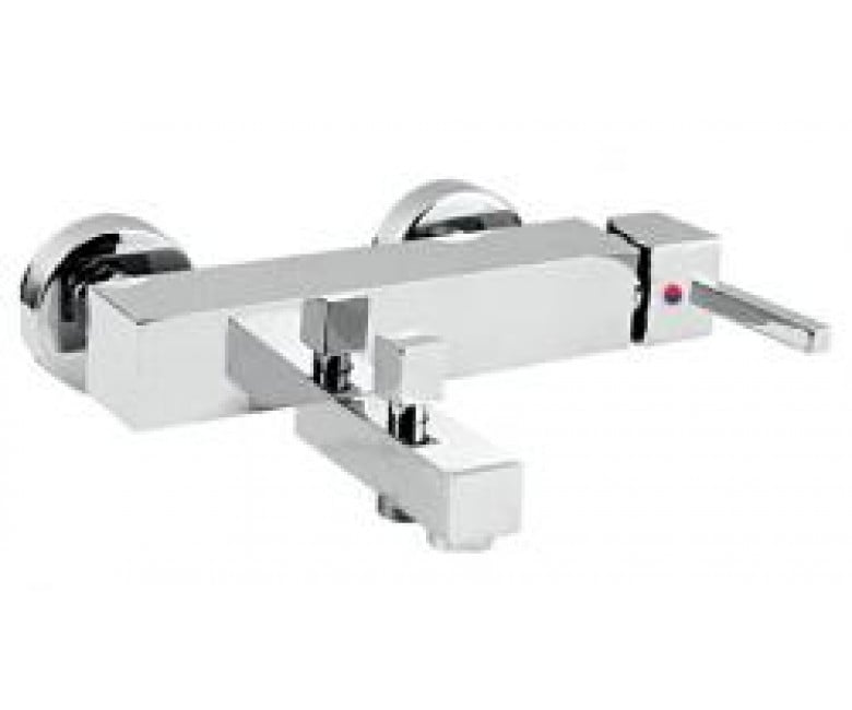 Змішувач на ванну QUARANTA SQUARE SQ056-CHROME SQ056-CHROME