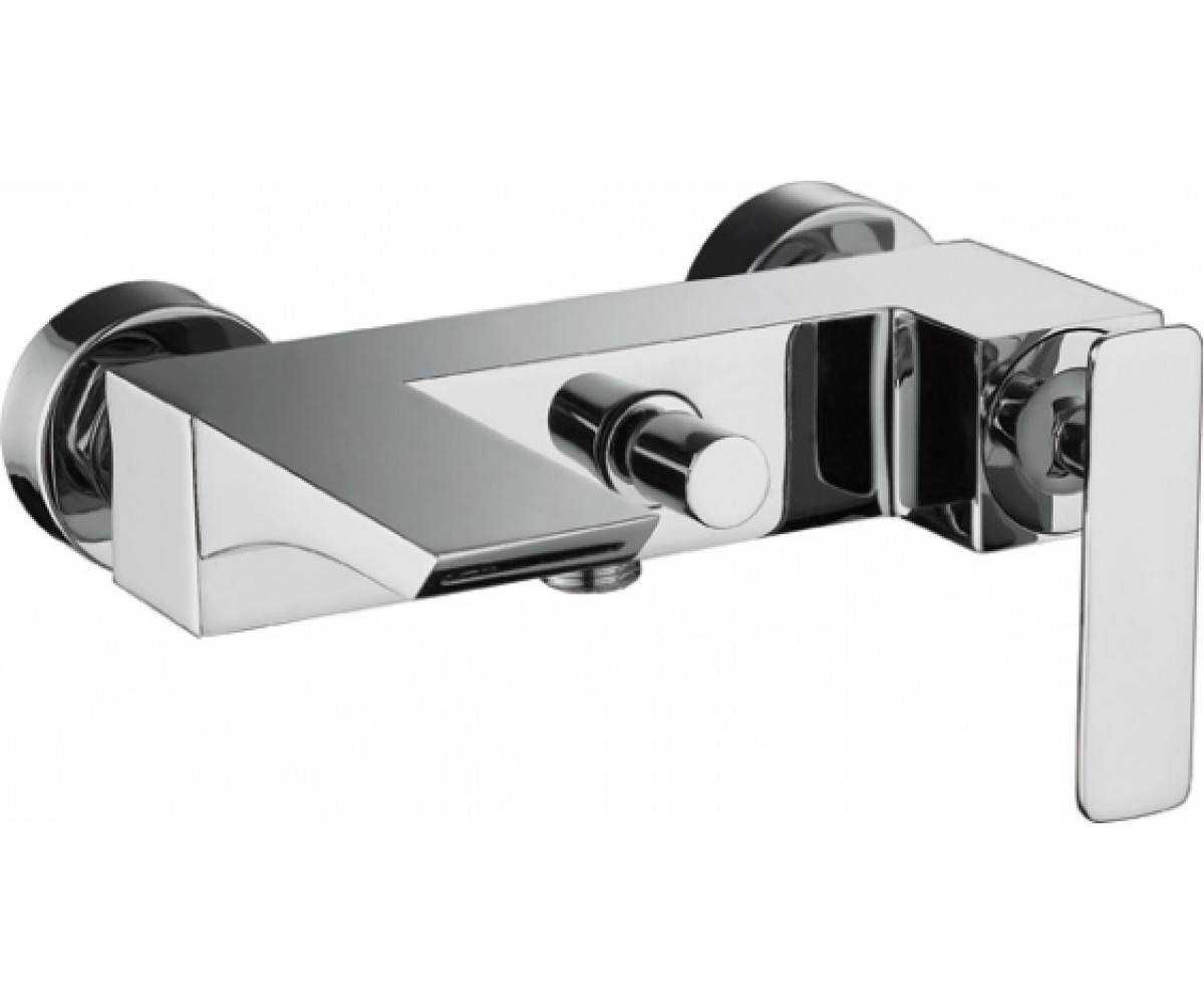 Змішувач на ванну з гарнітурою QUARANTA TOCE TC055-CHROME TC055-CHROME