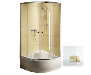 Двостулковий душовий куточок RADAWAY CLASSIC A 30011-01-02