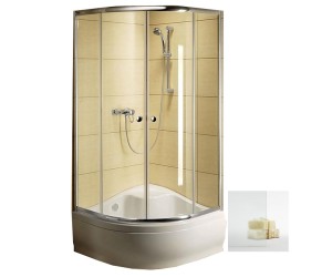 Двостулковий душовий куточок RADAWAY CLASSIC A 30011-01-06