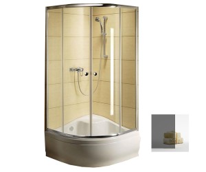 Півкруглий душовий куток RADAWAY CLASSIC A 30011-04-05