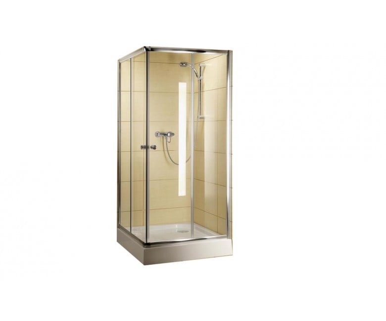 Квадратна душова кабіна для високого піддона RADAWAY CLASSIC C 30050-01-01 30050-01-01