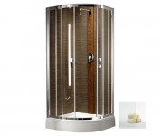 Матова душова кабіна RADAWAY DESIGN AFRODYTA 30102-01-06NA