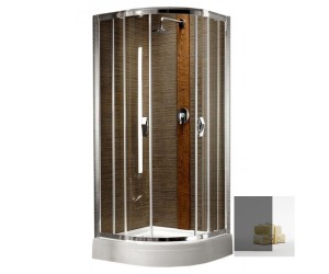 Графітна душова кабіна RADAWAY DESIGN AFRODYTA 30112-01-05NA
