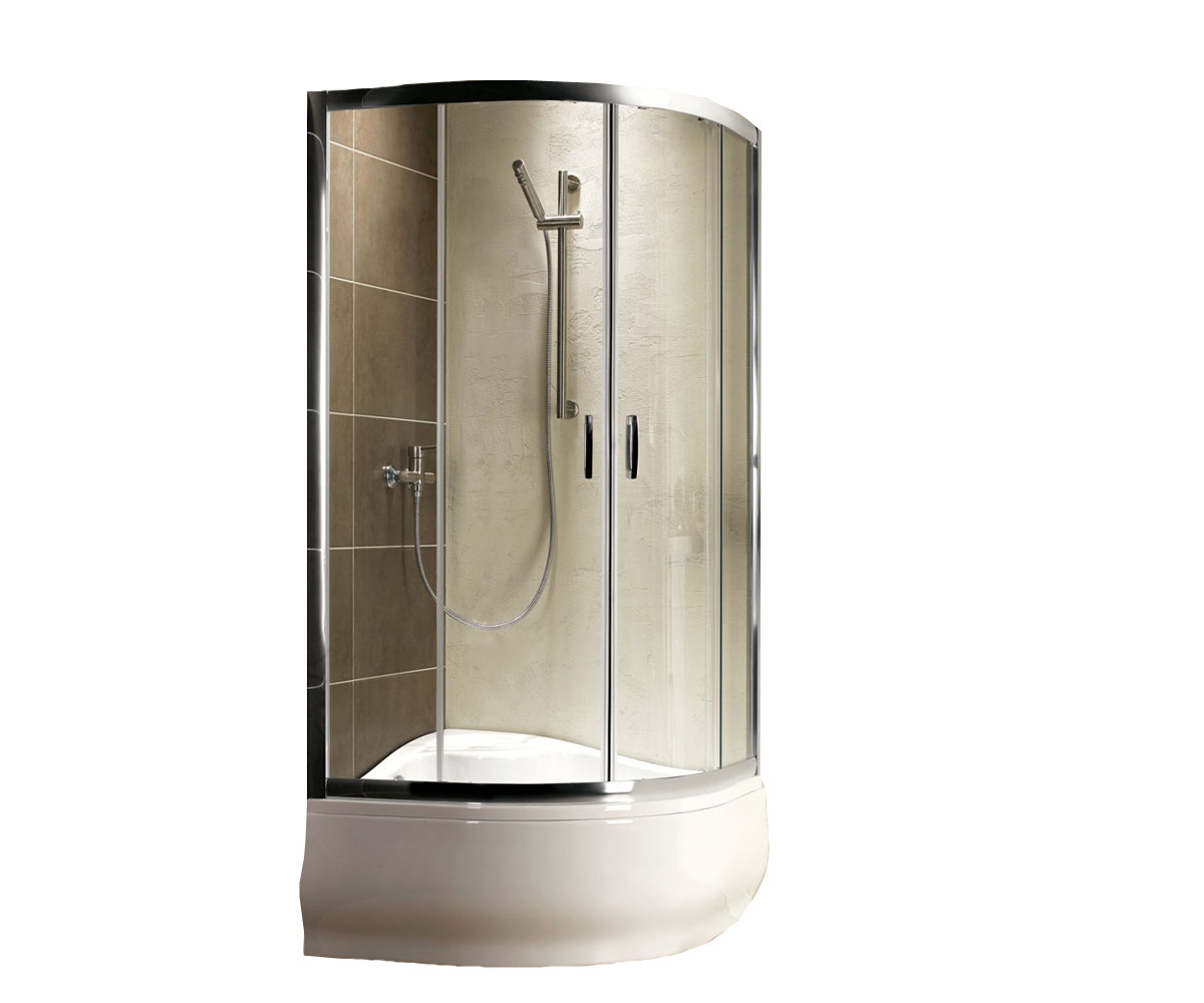 Півкругла душова кабіна RADAWAY PREMIUM PLUS A 30401-01-01N 30401-01-01N