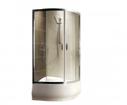 Півкругла душова кабіна RADAWAY PREMIUM PLUS A 30401-01-01N