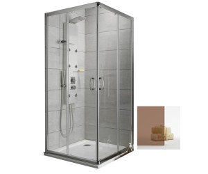 Красива душова кабіна RADAWAY PREMIUM PLUS D 30434-01-08N