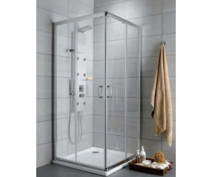 Душова кабіна 80x120 см RADAWAY PREMIUM PLUS D 30435-01-08N
