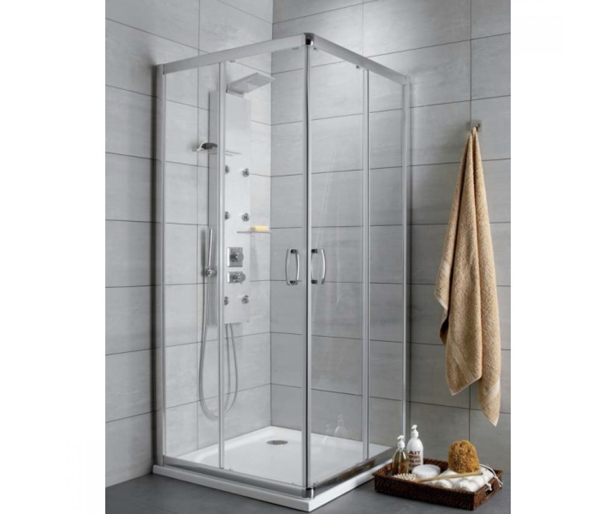 Душова кабіна 90x100 см RADAWAY PREMIUM PLUS D 30436-01-01N 30436-01-01N