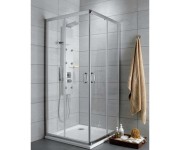 Душова кабіна 90x100 см RADAWAY PREMIUM PLUS D 30436-01-01N