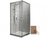 Прямокутний душовий куточок RADAWAY PREMIUM PLUS C 30443-01-08N
