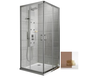 Прямокутний душовий куточок RADAWAY PREMIUM PLUS C 30443-01-08N