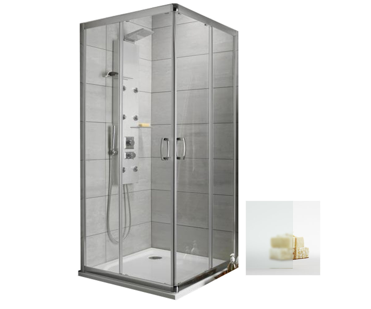 Душова кабіна матова RADAWAY PREMIUM PLUS C 30463-01-02N 30463-01-02N