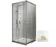 Душова кабіна матова RADAWAY PREMIUM PLUS C 30463-01-02N
