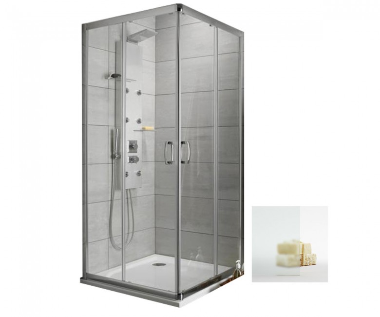 Душова кабіна матова RADAWAY PREMIUM PLUS C 30463-01-02N 30463-01-02N
