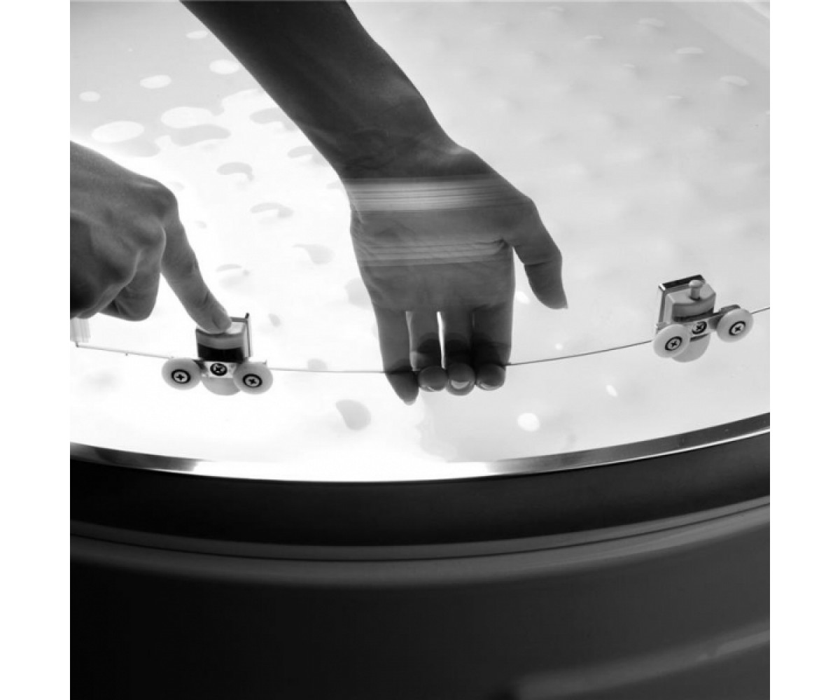 Душевая кабина 100x80 см  PREMIUM PLUS E 30481-01-05N:Фото 4