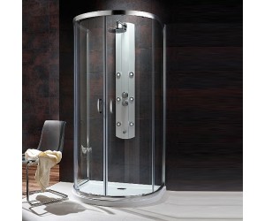 Душова кабіна 100x90 см REMIUM LUS RADAWAY PREMIUM PLUS P 33300-01-08N