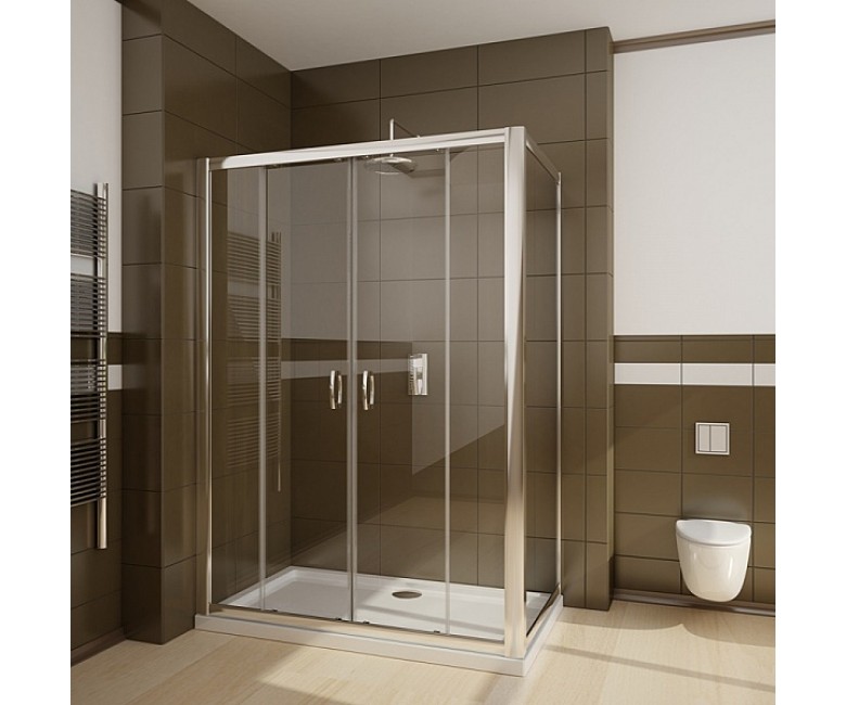 Неподвижная стенка 90 см RADAWAY PREMIUM PLUS S 33403-01-06N 33403-01-06N
