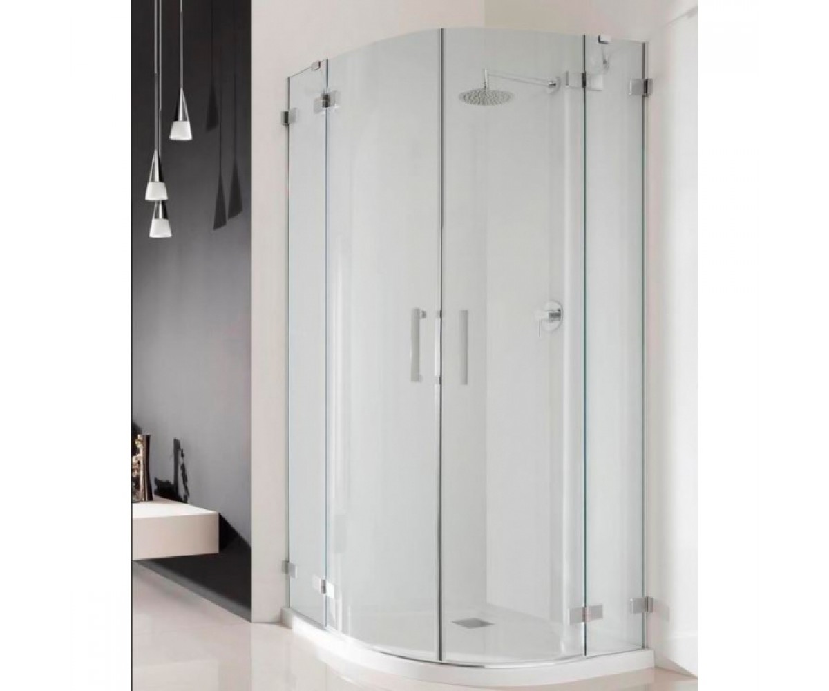 Кутова душова двері EUPHORIA RADAWAY PDD 383003-01L 383003-01L