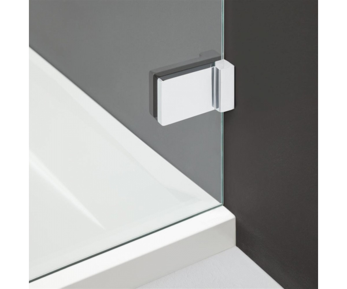 Душевые двери 110 см  DWJ 383015-01R:Фото 3