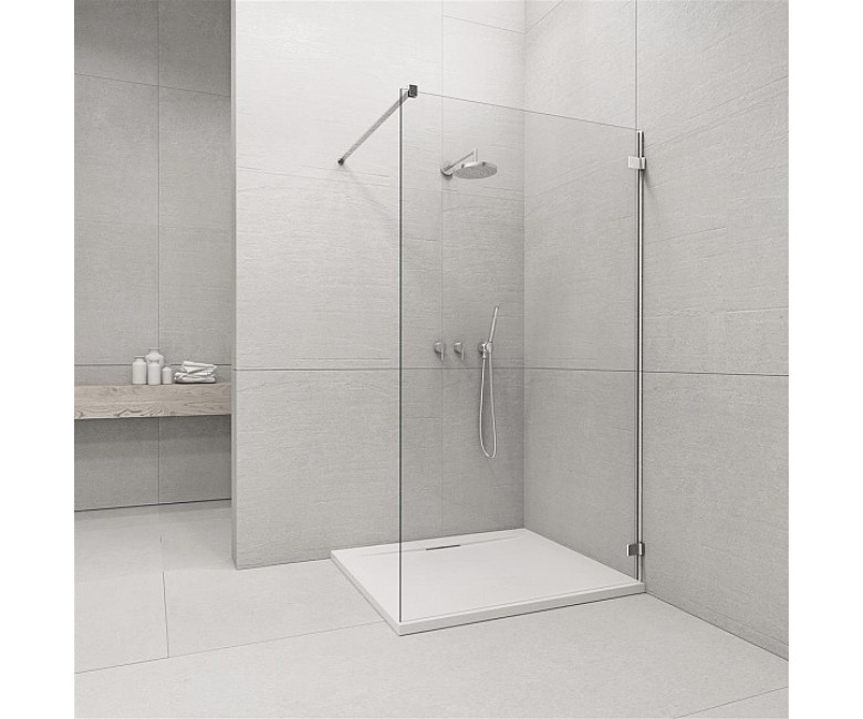 Душова Перегородка 90 см EUPHORIA RADAWAY WALK-IN V 383111-01-01 383111-01-01