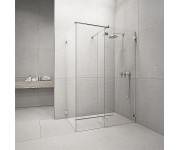 Бічна стінка 80 см EUPHORIA RADAWAY WALK-IN III 383120-01-01