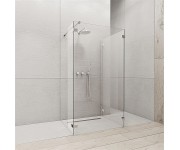 Фронтальна панель для кабіни 80 см EUPHORIA RADAWAY WALK-IN IV 383140-01-01