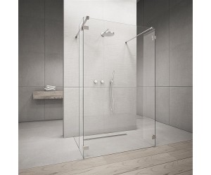 Прегеородка душевя передня EUPHORIA RADAWAY WALK-IN IV 383146-01-01