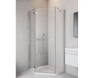 Душевая дверь для пятиугольной кабины 90 см ESSENZA NEW PTJ 385010-01-01R