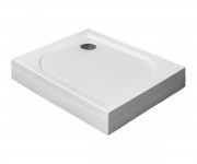 Прямокутний піддон для душу ELOS RADAWAY DELOS D 4D87514-03L