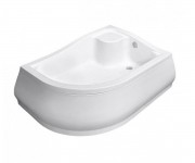 Кутовий лівобічний піддон RADAWAY KORFU E 4E81400-03L
