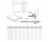 Плита для укладки  5DLB1209B:Чертеж 