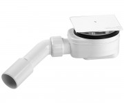Сифон з квадратної кришкою RADAWAY  R399WHITE