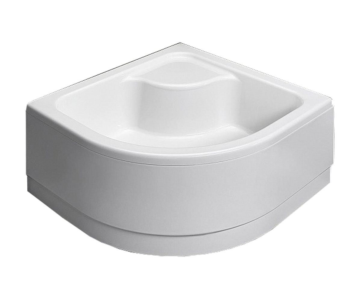 Кутовий піддон для душу RADAWAY INDOS A SIA8080-01 SIA8080-01